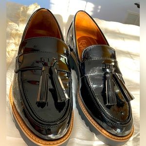 Franco Sarto Carolynn Patent Loafer sz7